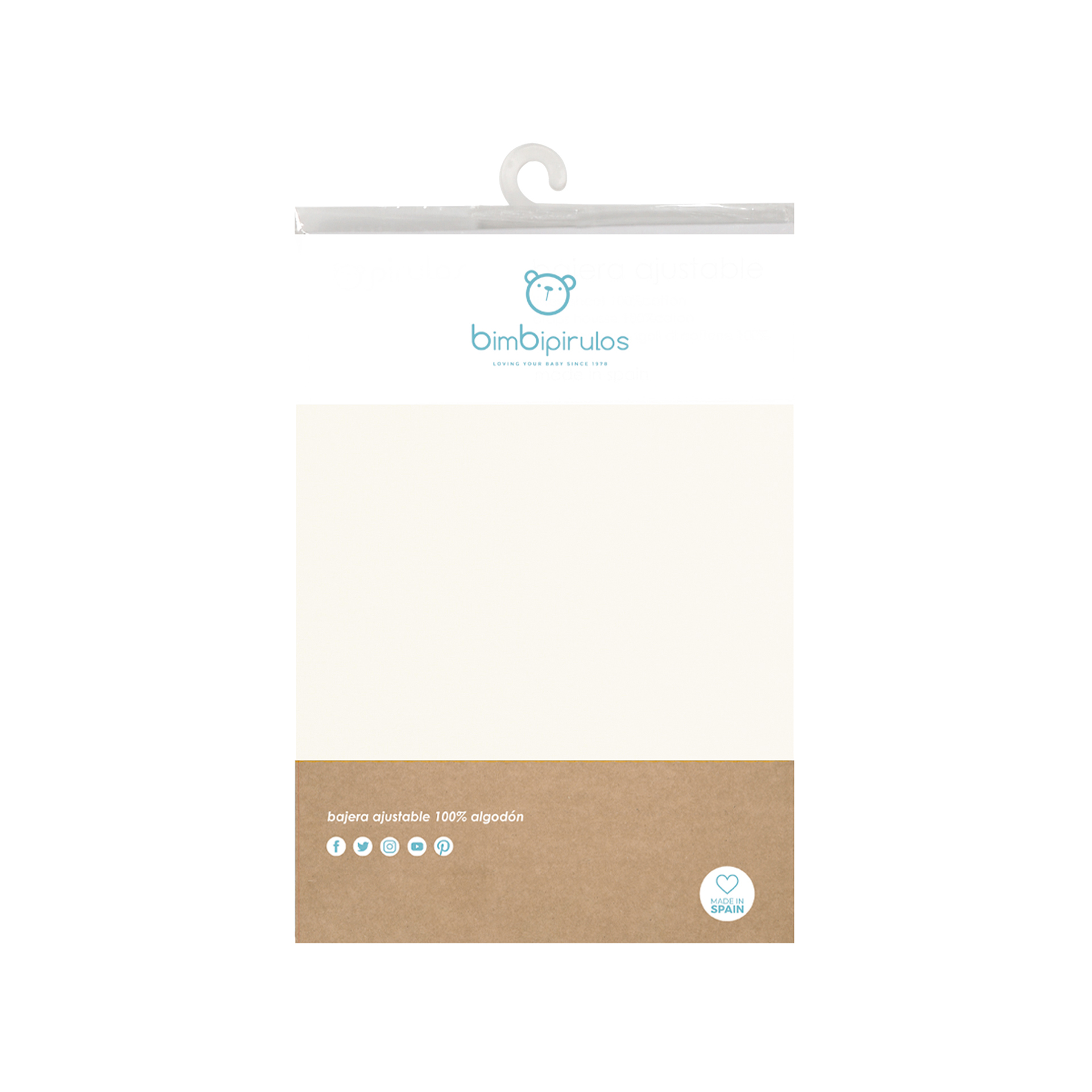 LENÇOL ALGODÃO AJUSTÁVEL PARA ALCOFAS BASIC