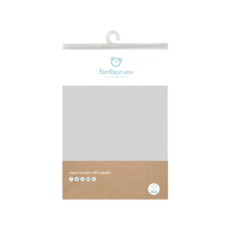 LENÇOL PUNTO AJUSTÁVEL PARA BERÇOS BASIC