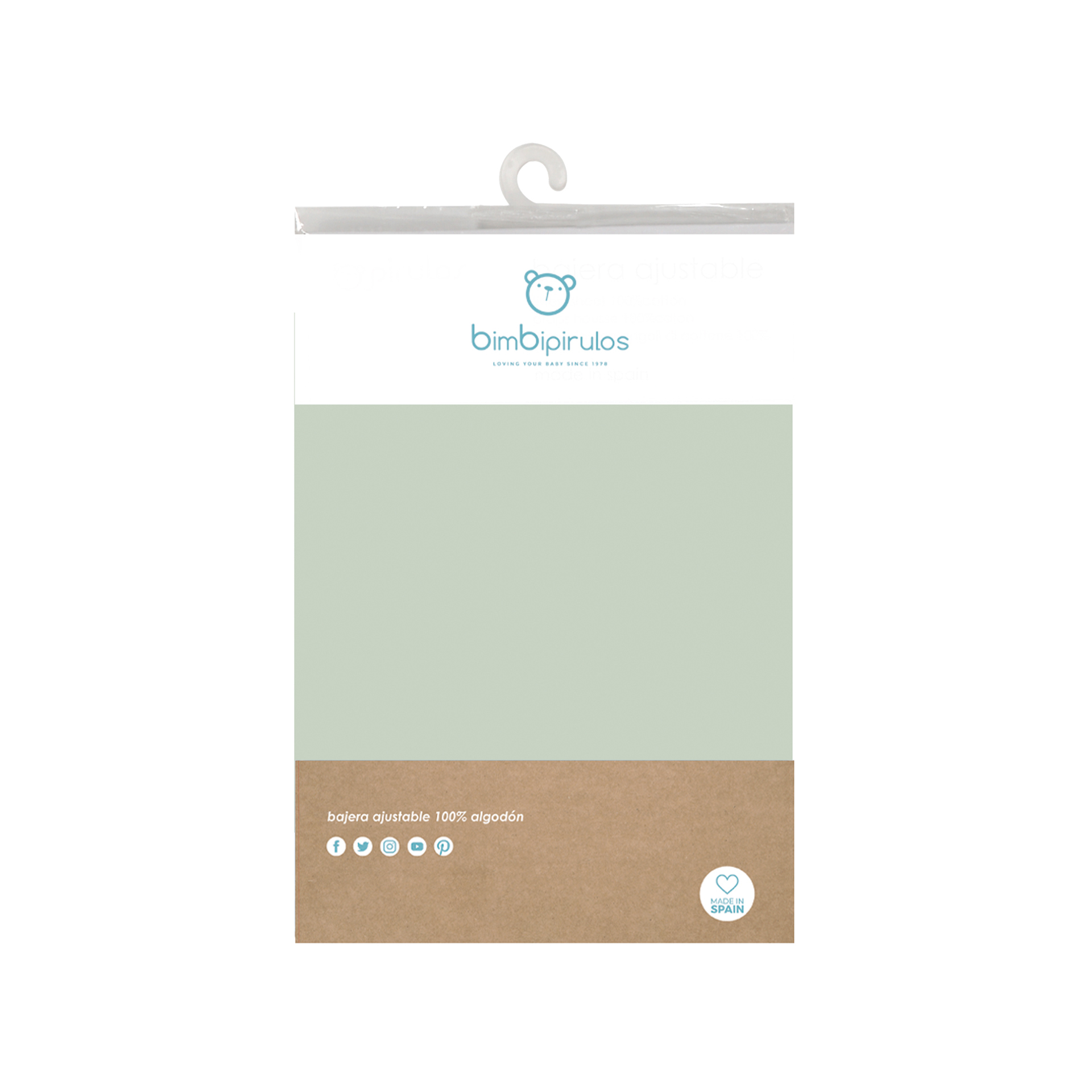 LENÇOL PUNTO AJUSTÁVEL PARA BERÇOS BASIC