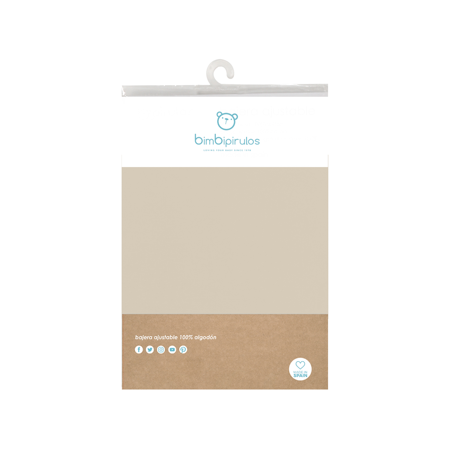 LENÇOL PUNTO AJUSTÁVEL PARA BERÇOS MAXI BASIC