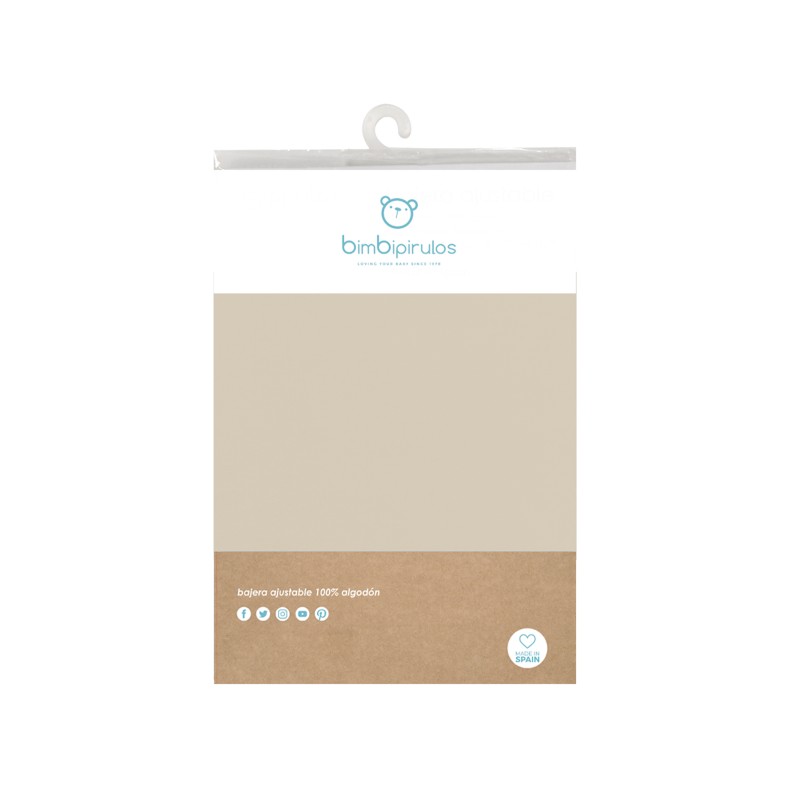 LENÇOL PUNTO AJUSTÁVEL PARA BERÇOS BASIC