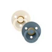 CHUPETAS BIBS COLOURS IVORY/PETROL