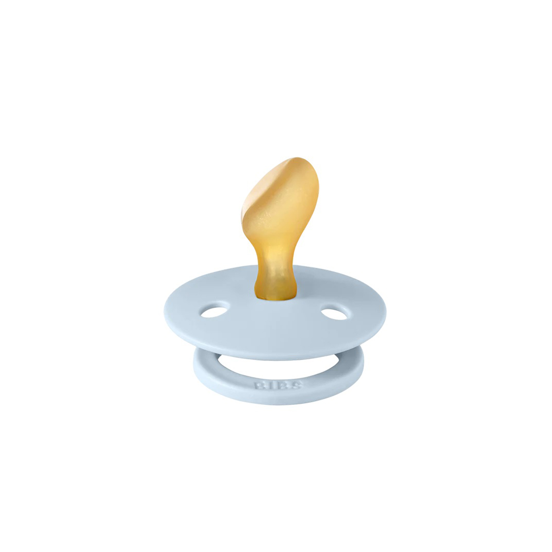 CHUPETAS BIBS COLOURS ANATÓMICAS BABY BLUE / PETROL