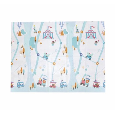 TAPETE DE JOGOS SOFT CIRCUS DUPLA FACE