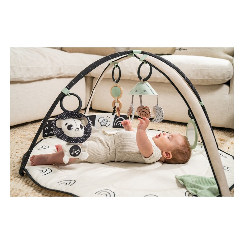 TAPETE DE ATIVIDADES GYMINI BLACK & WHITE DECOR