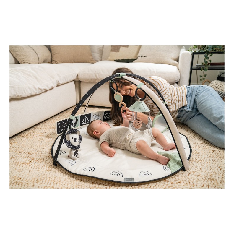 TAPETE DE ATIVIDADES GYMINI BLACK & WHITE DECOR