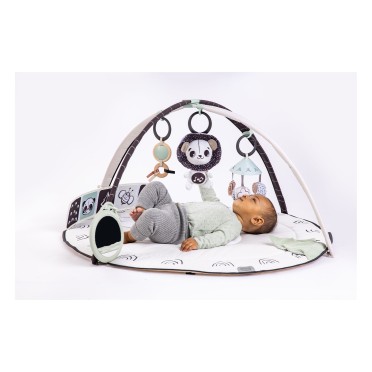 TAPETE DE ATIVIDADES GYMINI BLACK & WHITE DECOR