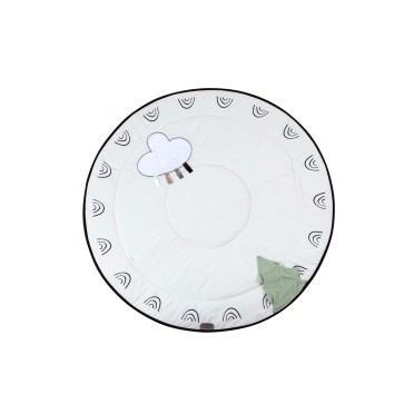 TAPETE DE ATIVIDADES GYMINI BLACK & WHITE DECOR
