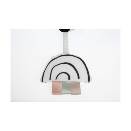 CHOCALHO BLACK & WHITE DECOR