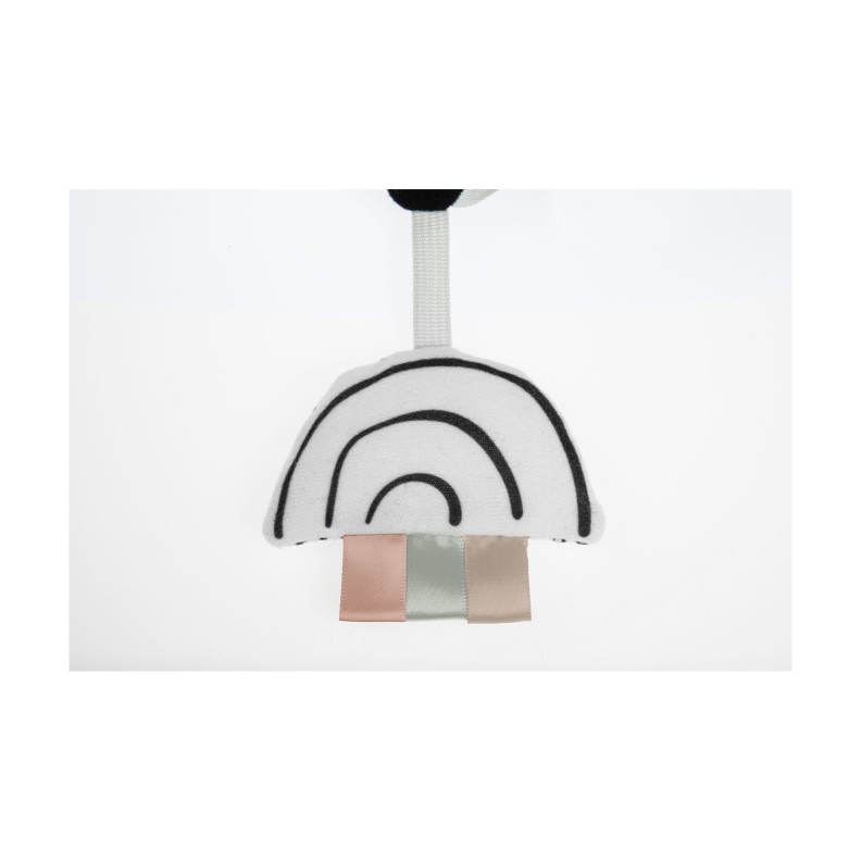 CHOCALHO BLACK & WHITE DECOR