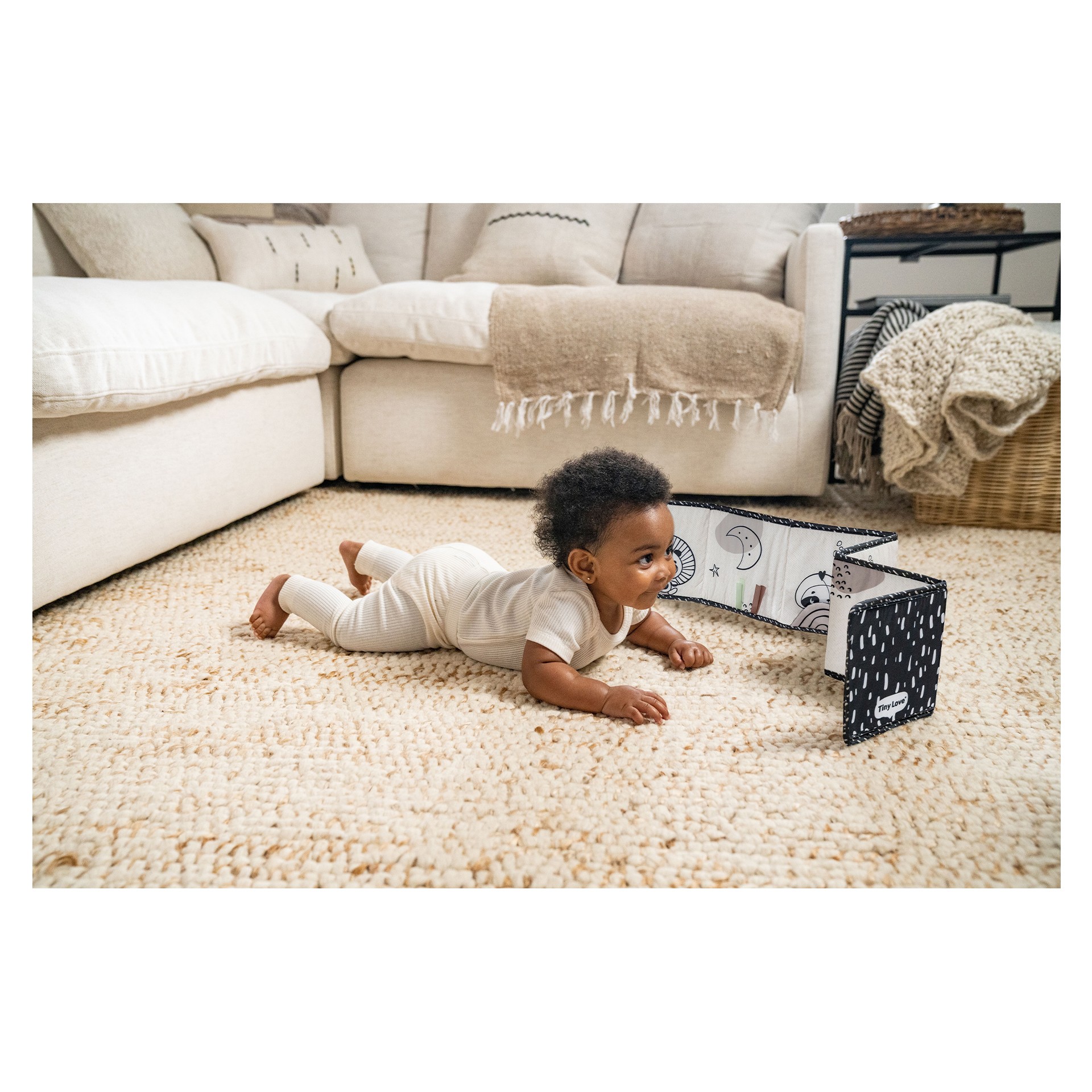 LIVRO DE DUPLA FACE BLACK & WHITE DECOR