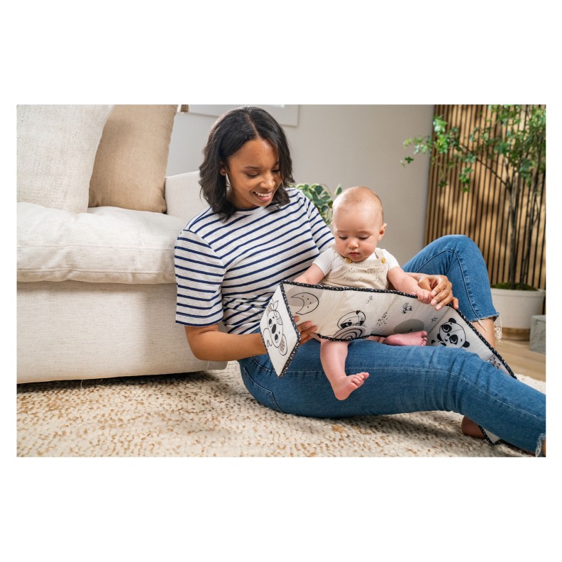 LIVRO DE DUPLA FACE BLACK & WHITE DECOR