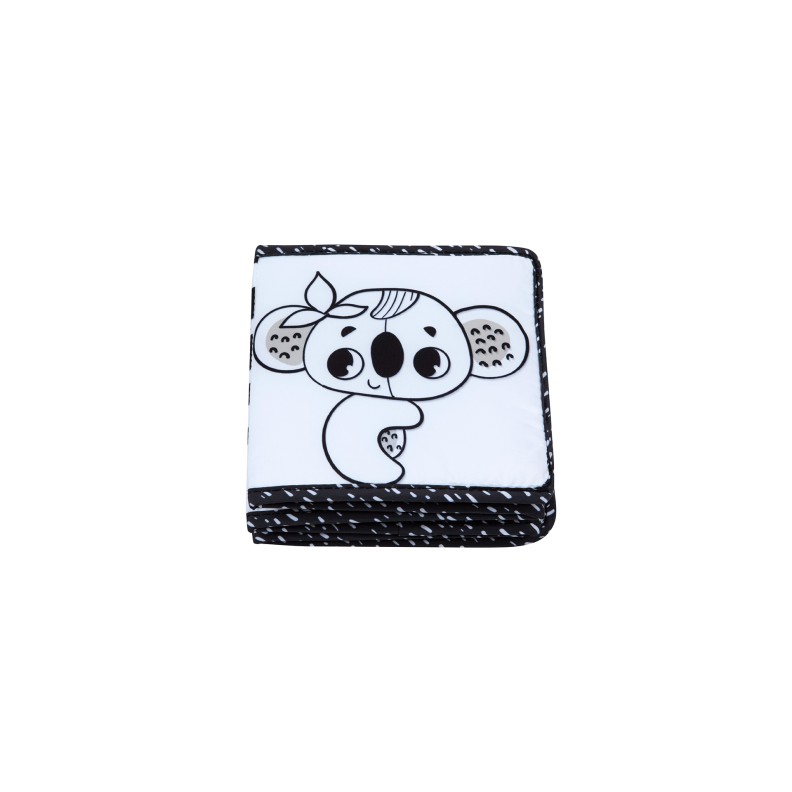 LIVRO DE DUPLA FACE BLACK & WHITE DECOR