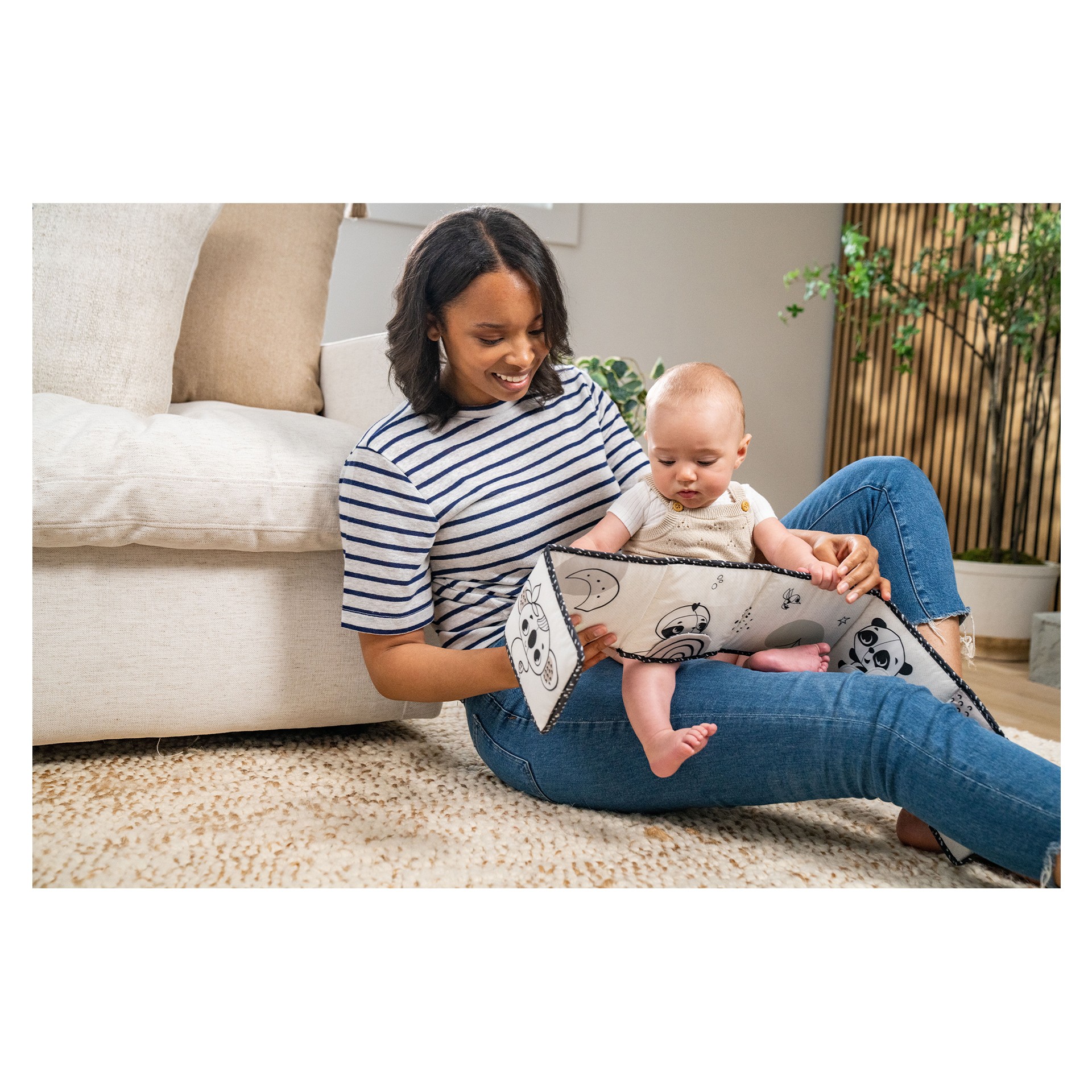 LIVRO DE DUPLA FACE BLACK & WHITE DECOR