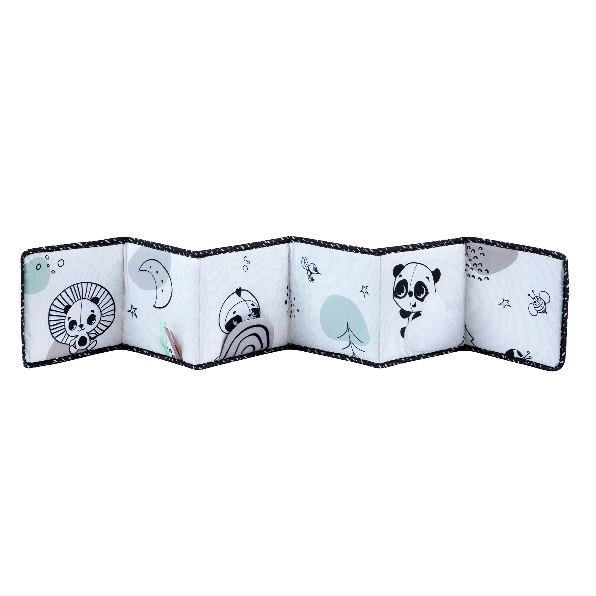 LIVRO DE DUPLA FACE BLACK & WHITE DECOR