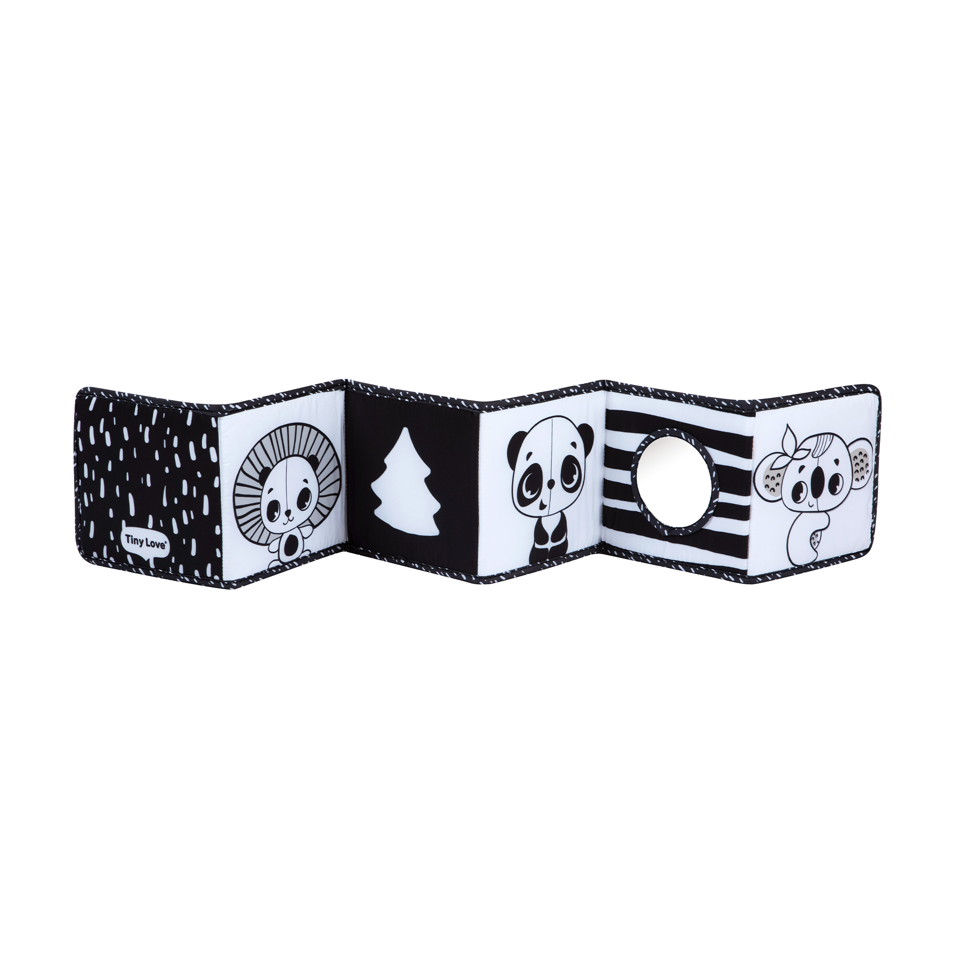 LIVRO DE DUPLA FACE BLACK & WHITE DECOR