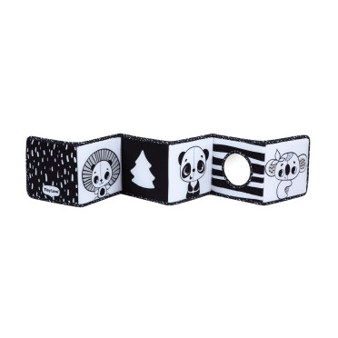 LIVRO DE DUPLA FACE BLACK & WHITE DECOR