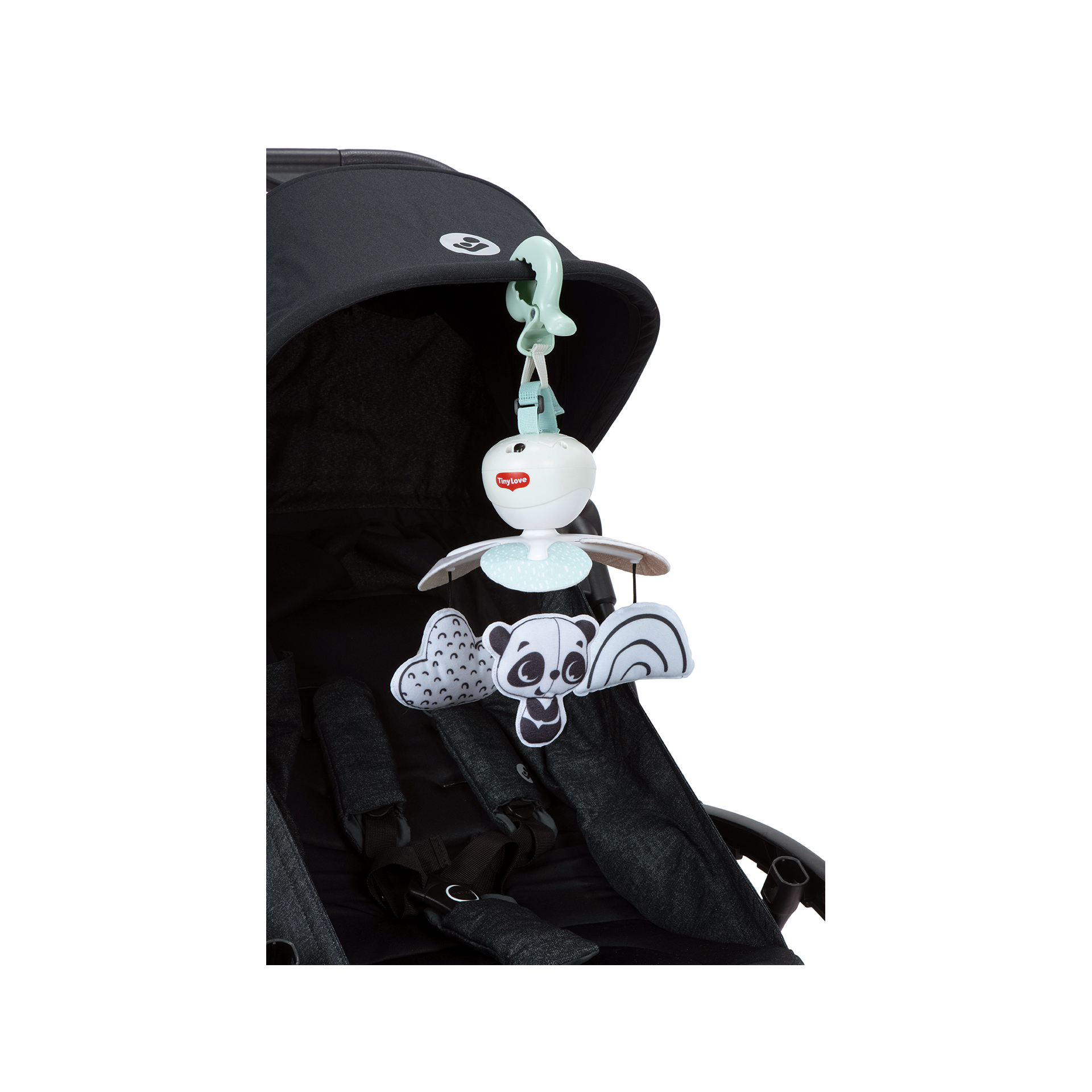 MOBILE TAKE ALONG BLACK & WHITE DECOR