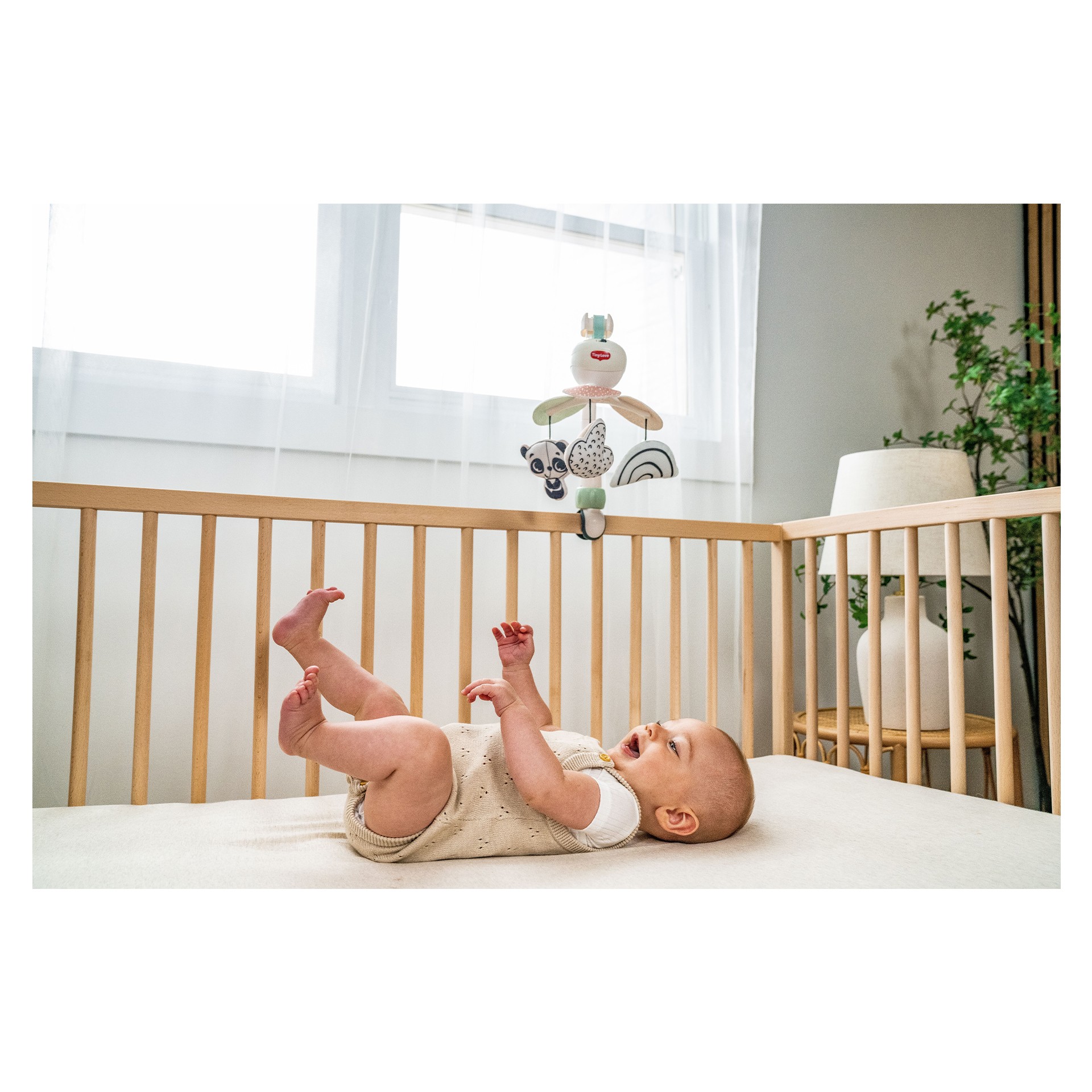 MOBILE TAKE ALONG BLACK & WHITE DECOR