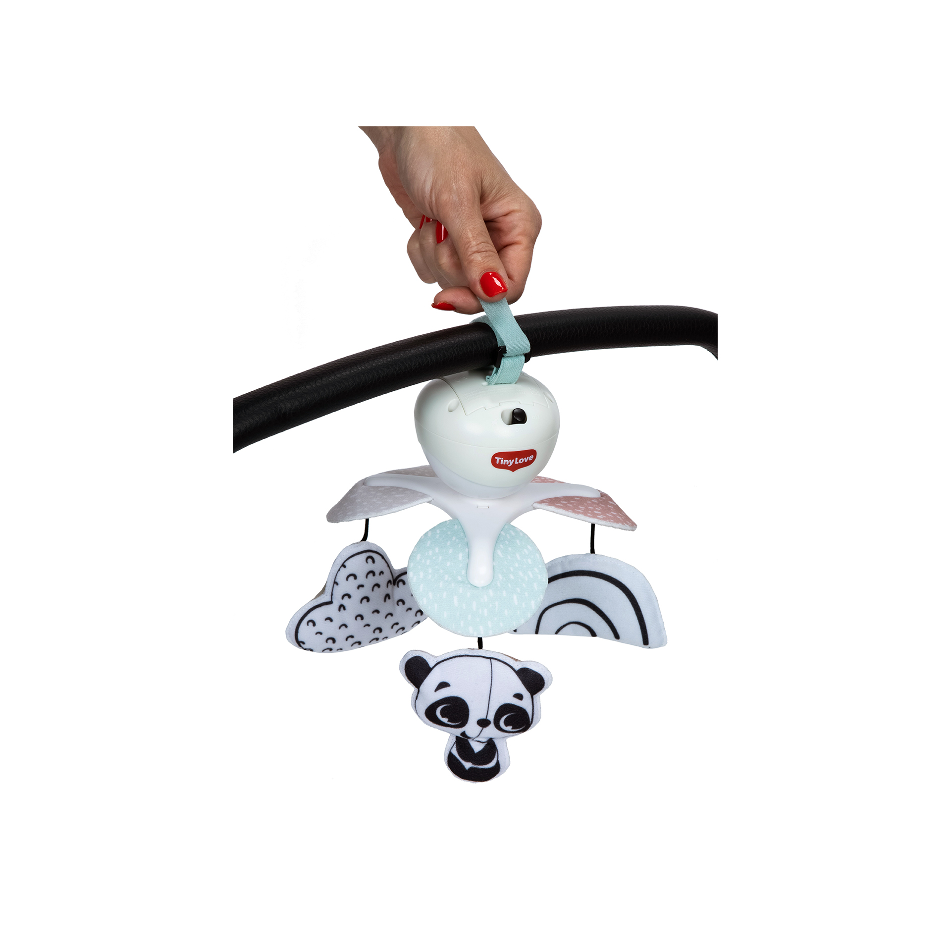 MOBILE TAKE ALONG BLACK & WHITE DECOR