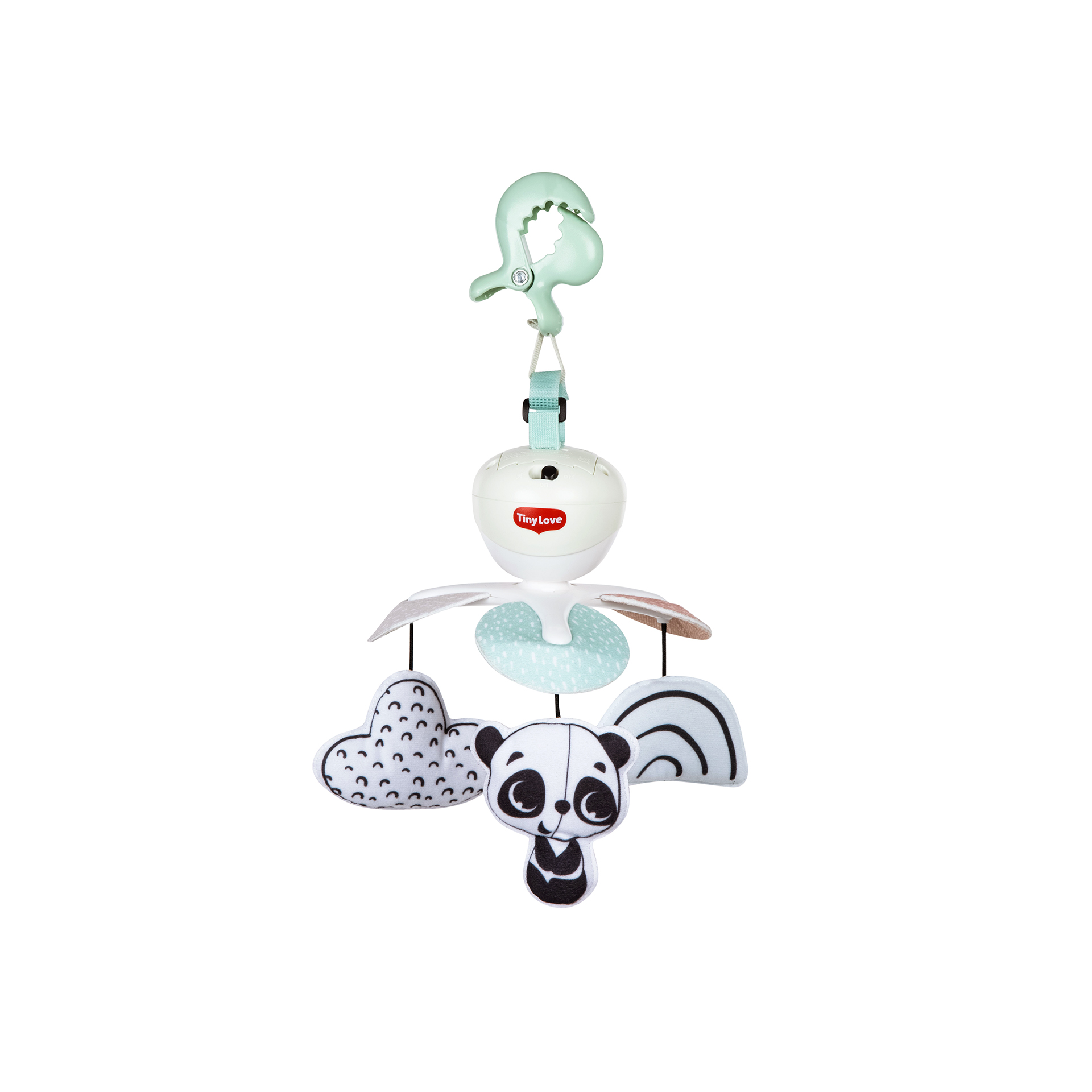 MOBILE TAKE ALONG BLACK & WHITE DECOR