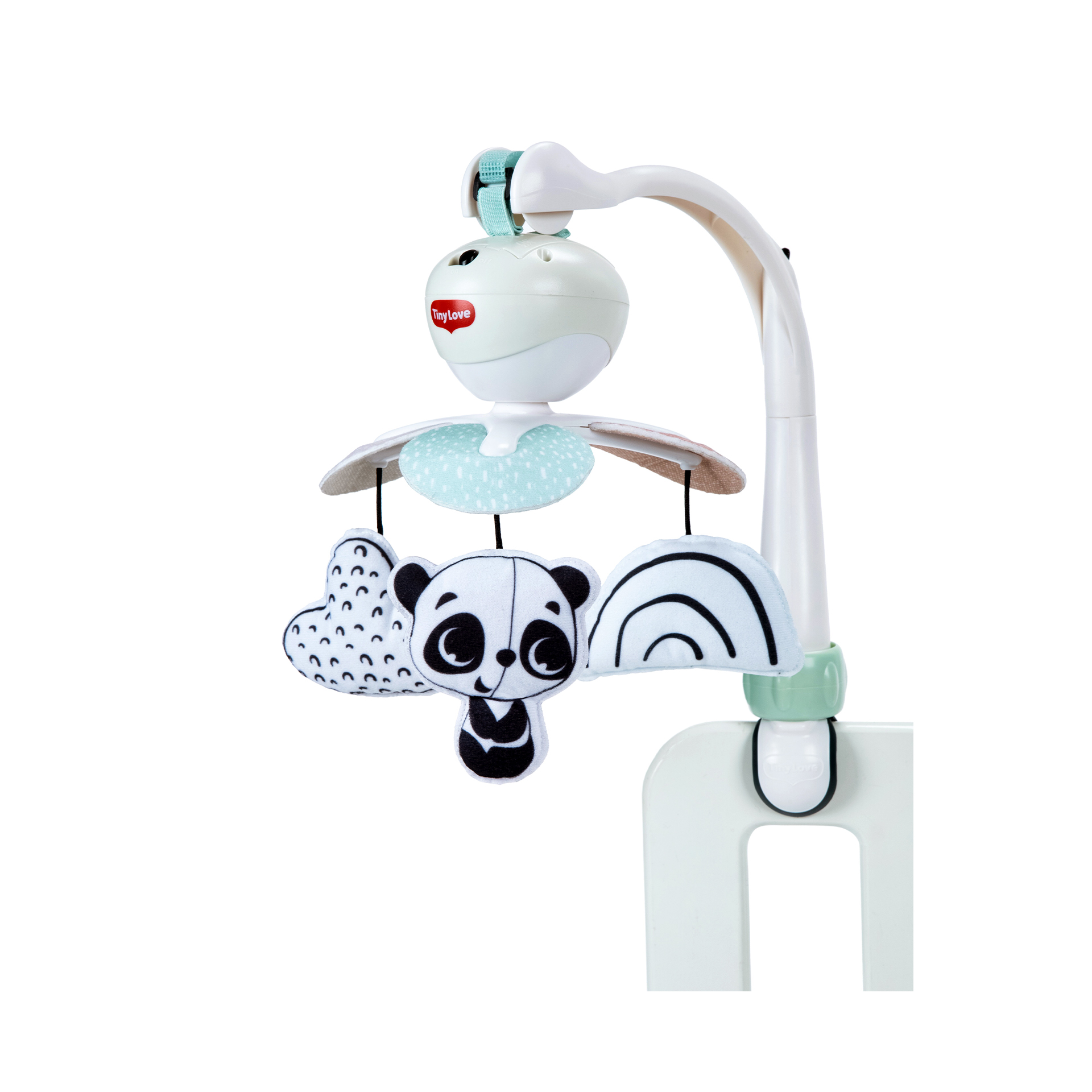 MOBILE TAKE ALONG BLACK & WHITE DECOR