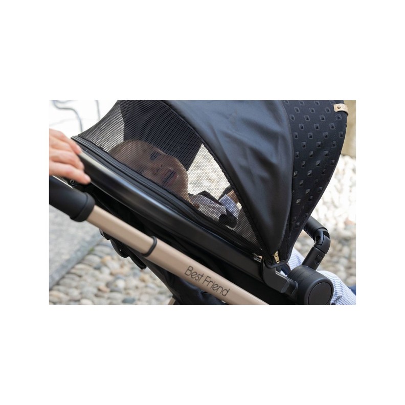 CARRINHO BEST FRIEND PRO BLACK RE_LUX