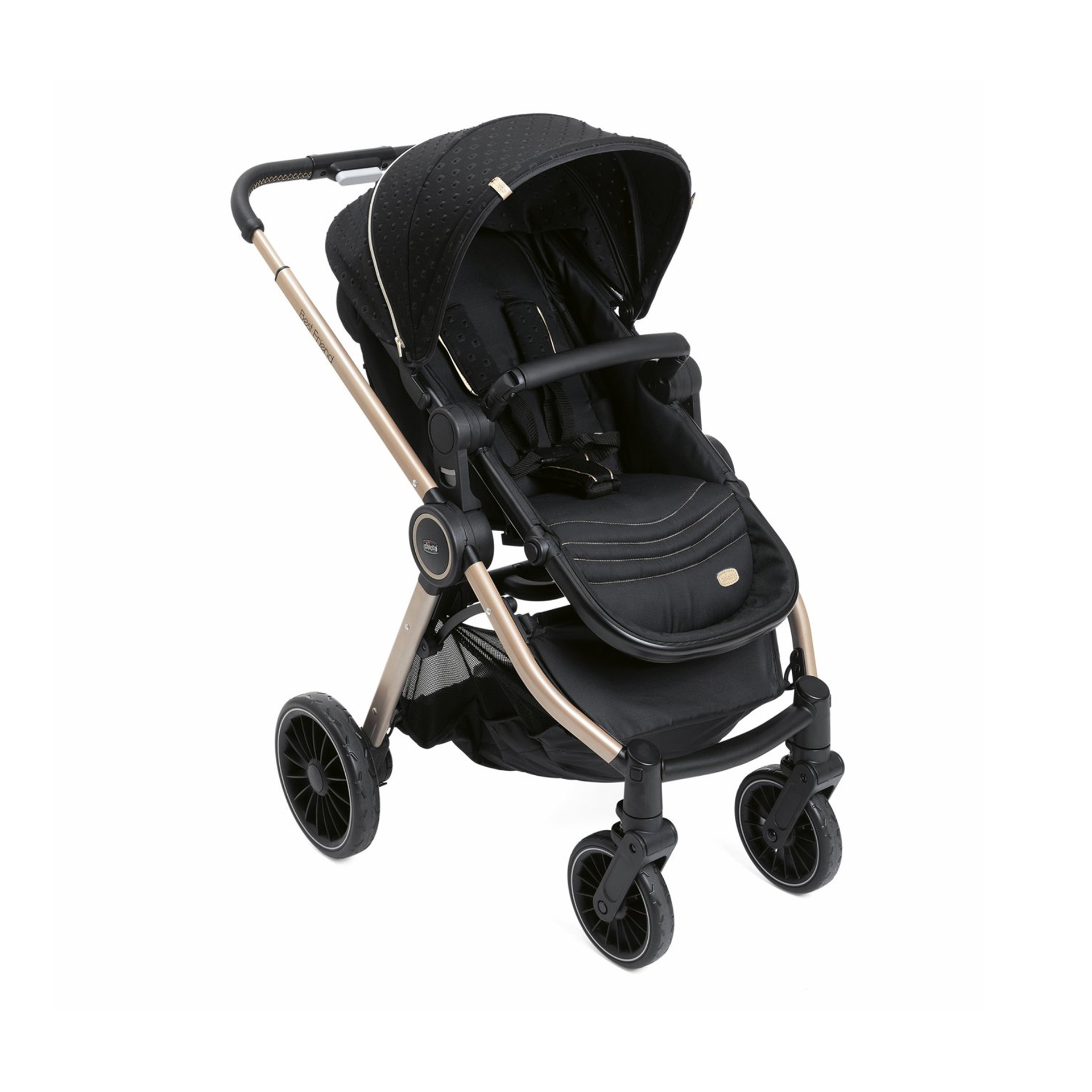 CARRINHO BEST FRIEND PRO BLACK RE_LUX