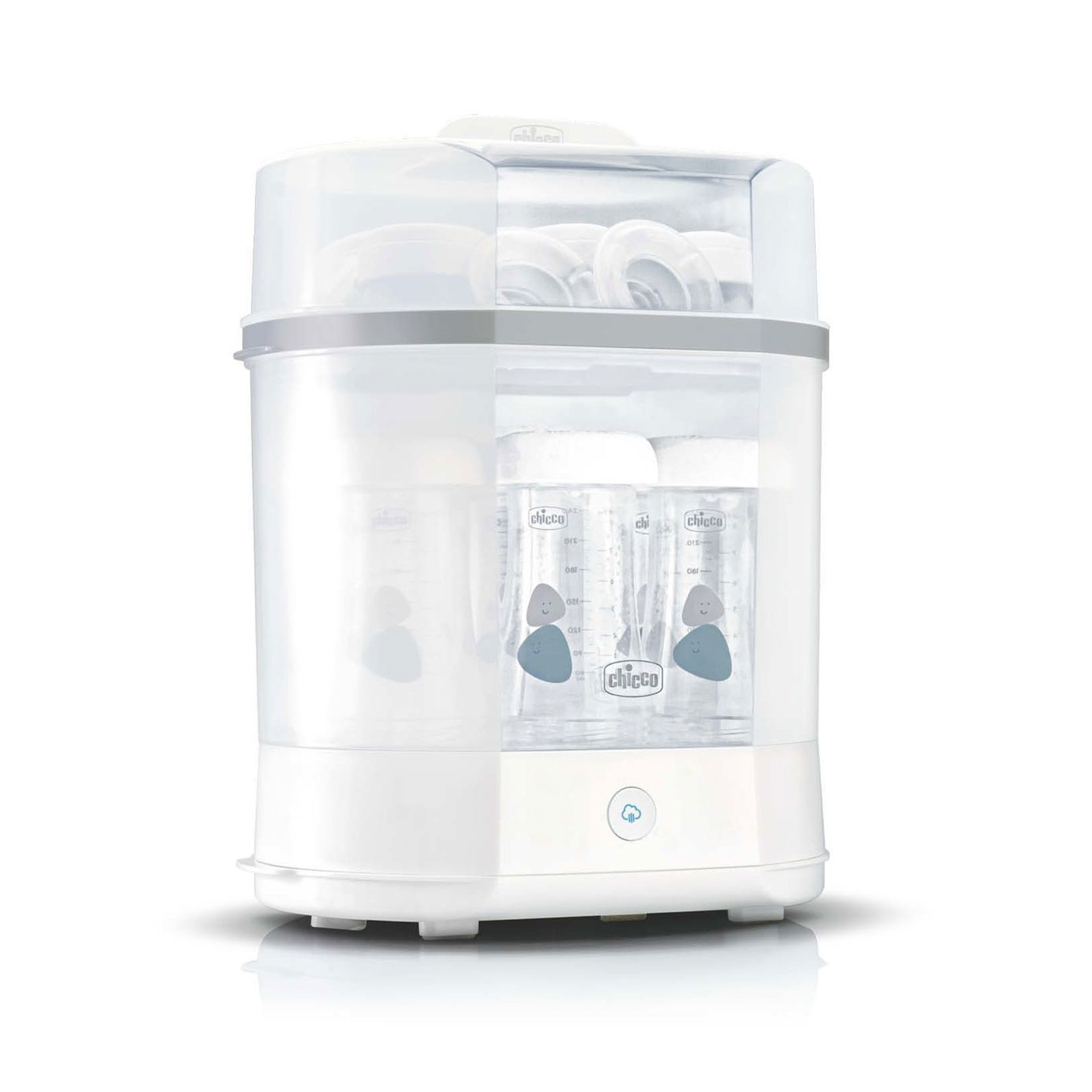 ESTERILIZADOR ELÉTRICO A VAPOR 3 EM 1