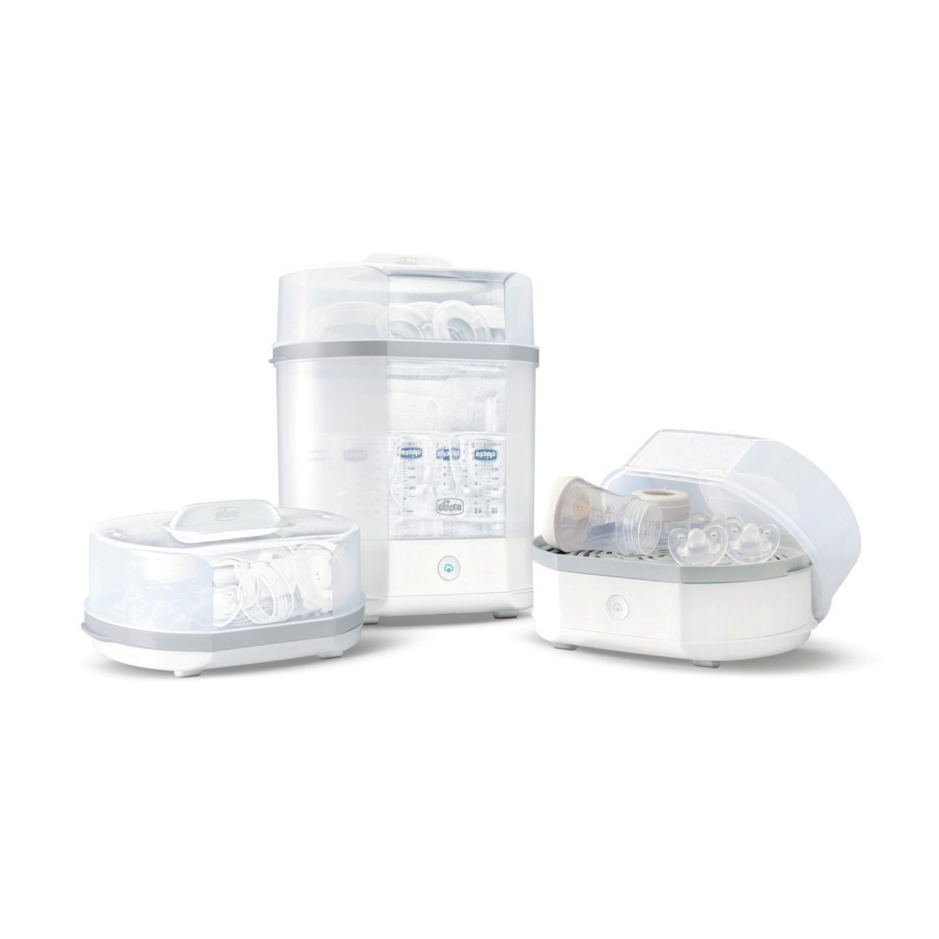 ESTERILIZADOR ELÉTRICO A VAPOR 3 EM 1