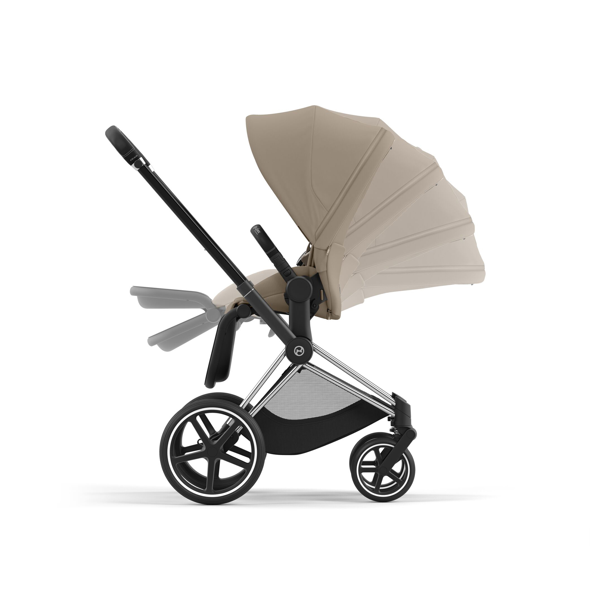 PRIAM CHROME BLACK 2