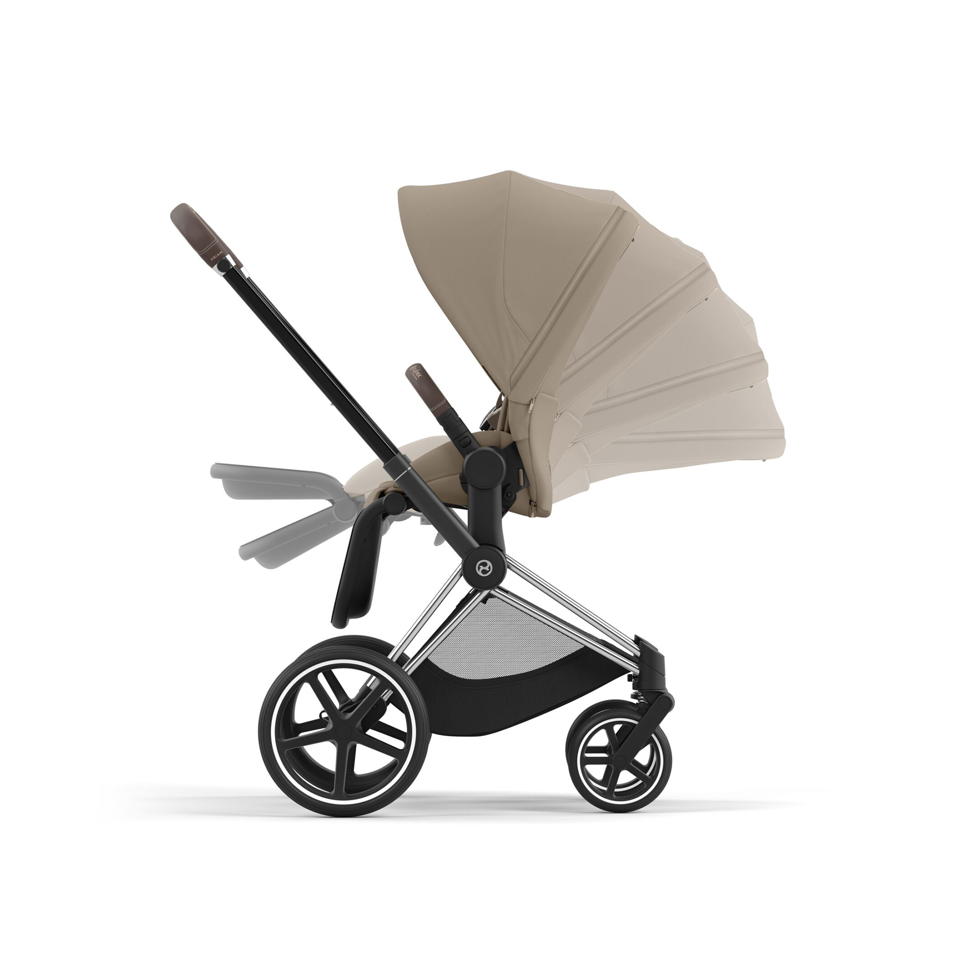 PRIAM CHROME BROWN 2