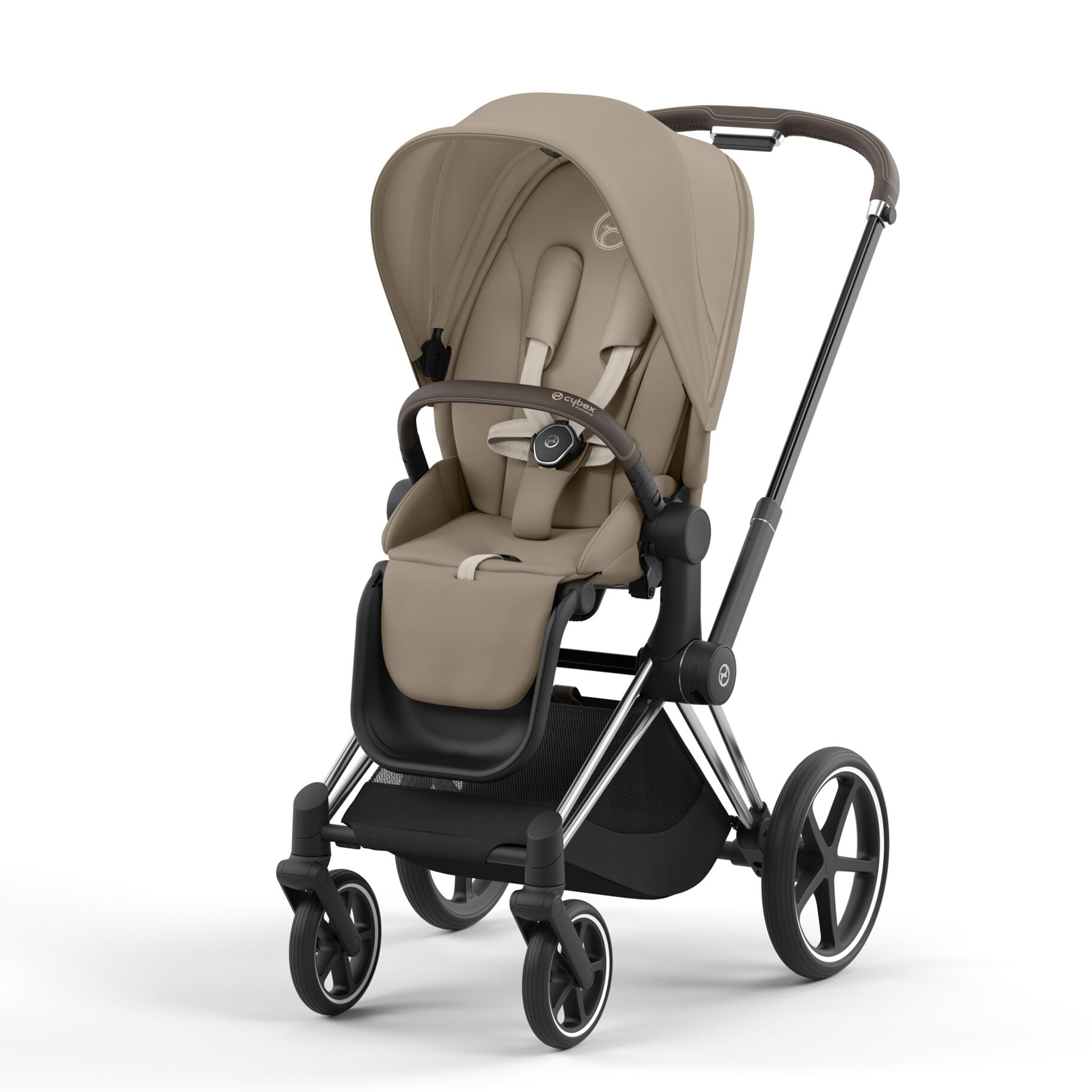 PRIAM CHROME BROWN 2