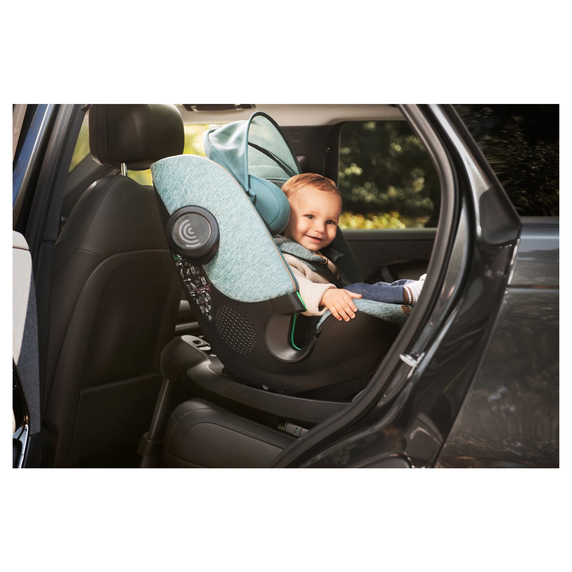 BI-SEAT I-SIZE & BASE FULL 360