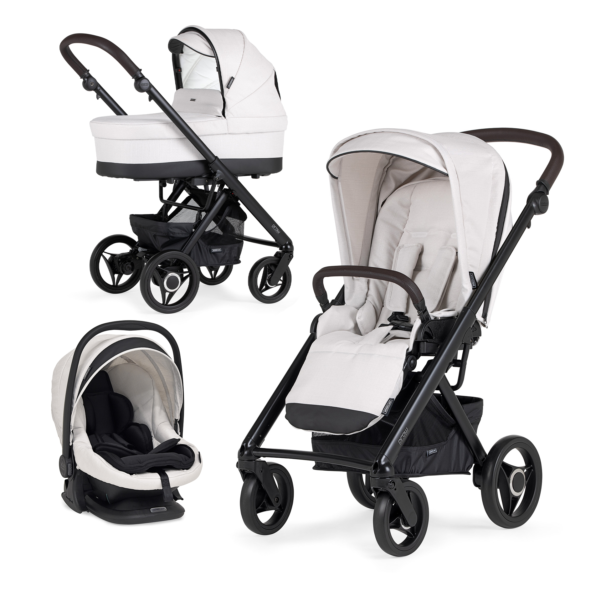 PACK PROW COMPACT XLi PRETO MATE