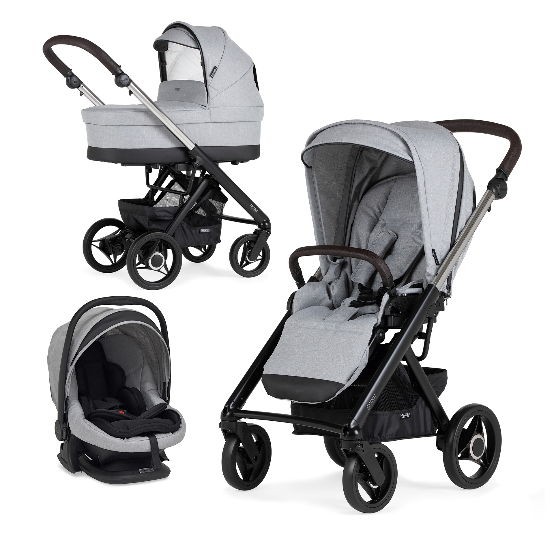 PACK PROW COMPACT XLi CROMADO PRETO