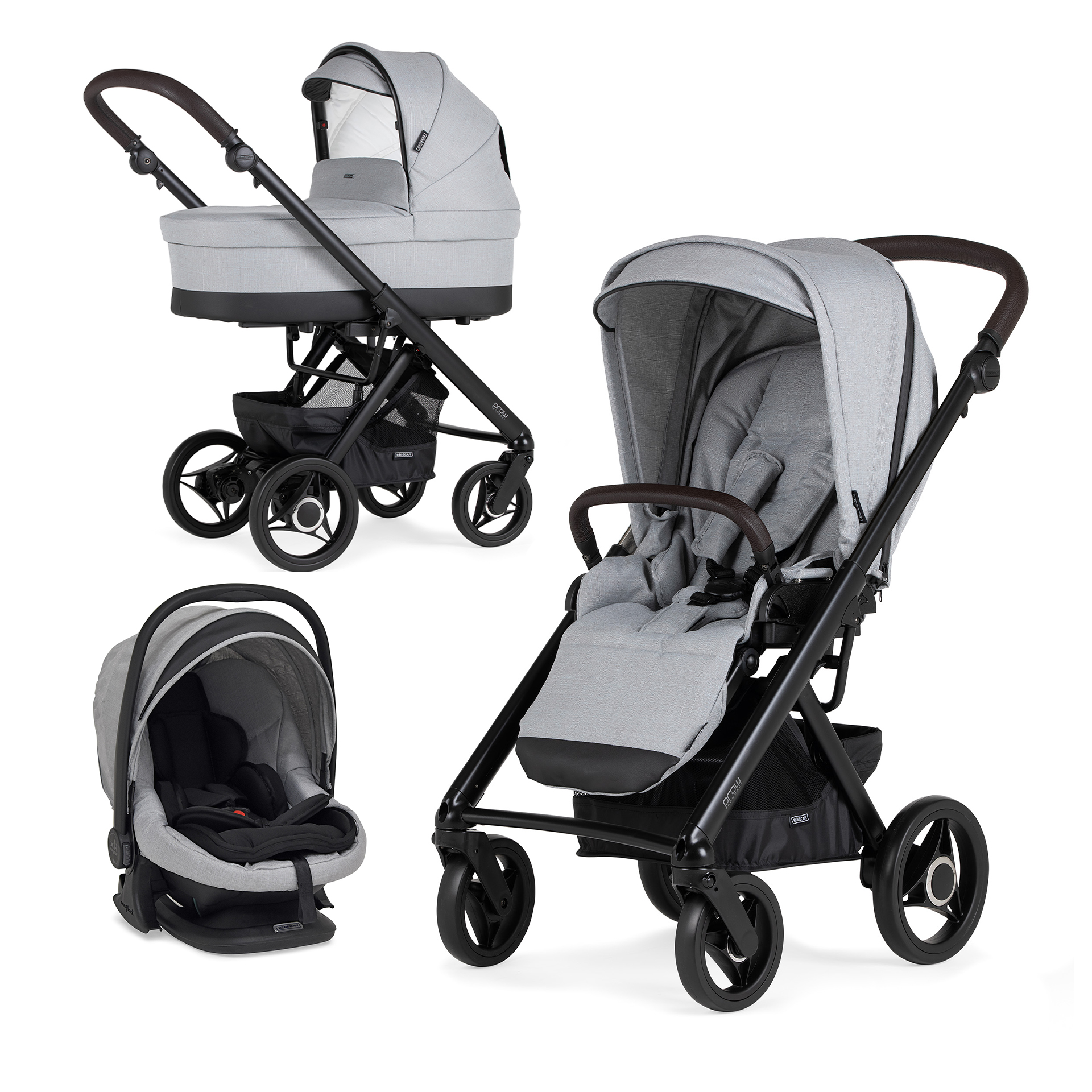 PACK PROW COMPACT XLi PRETO MATE