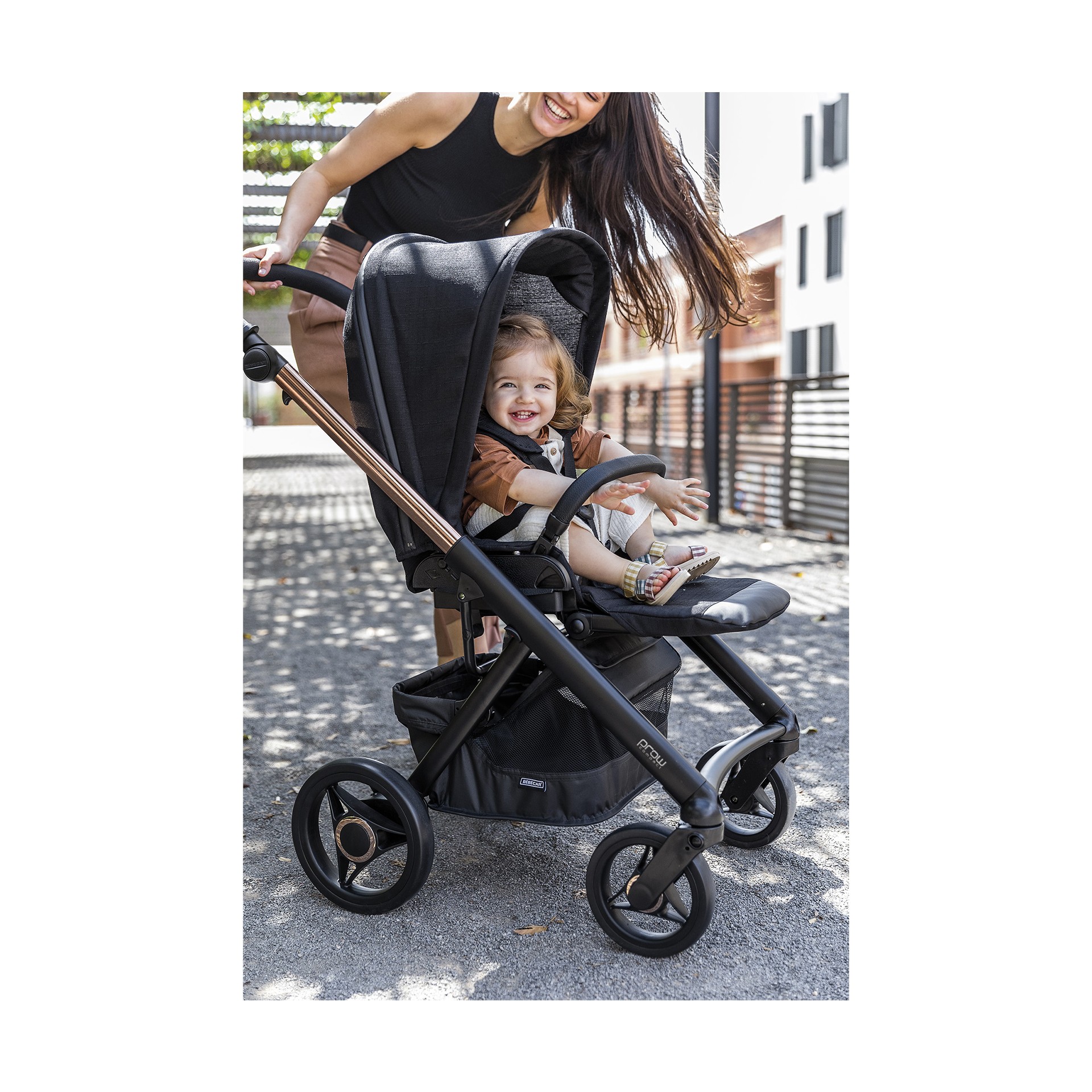 PACK PROW COMPACT XLi FUMÉ ROSA