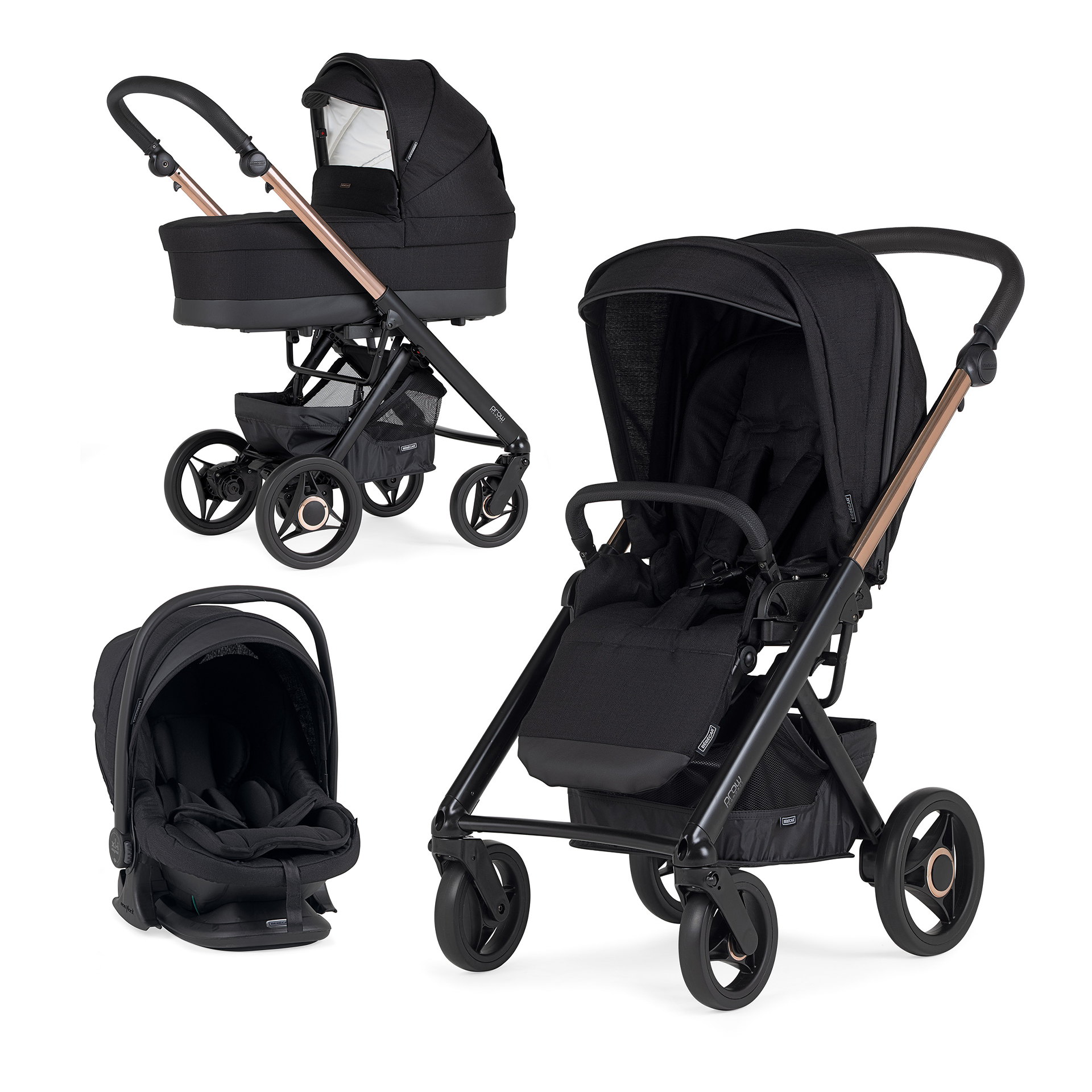 PACK PROW COMPACT XLi FUMÉ ROSA