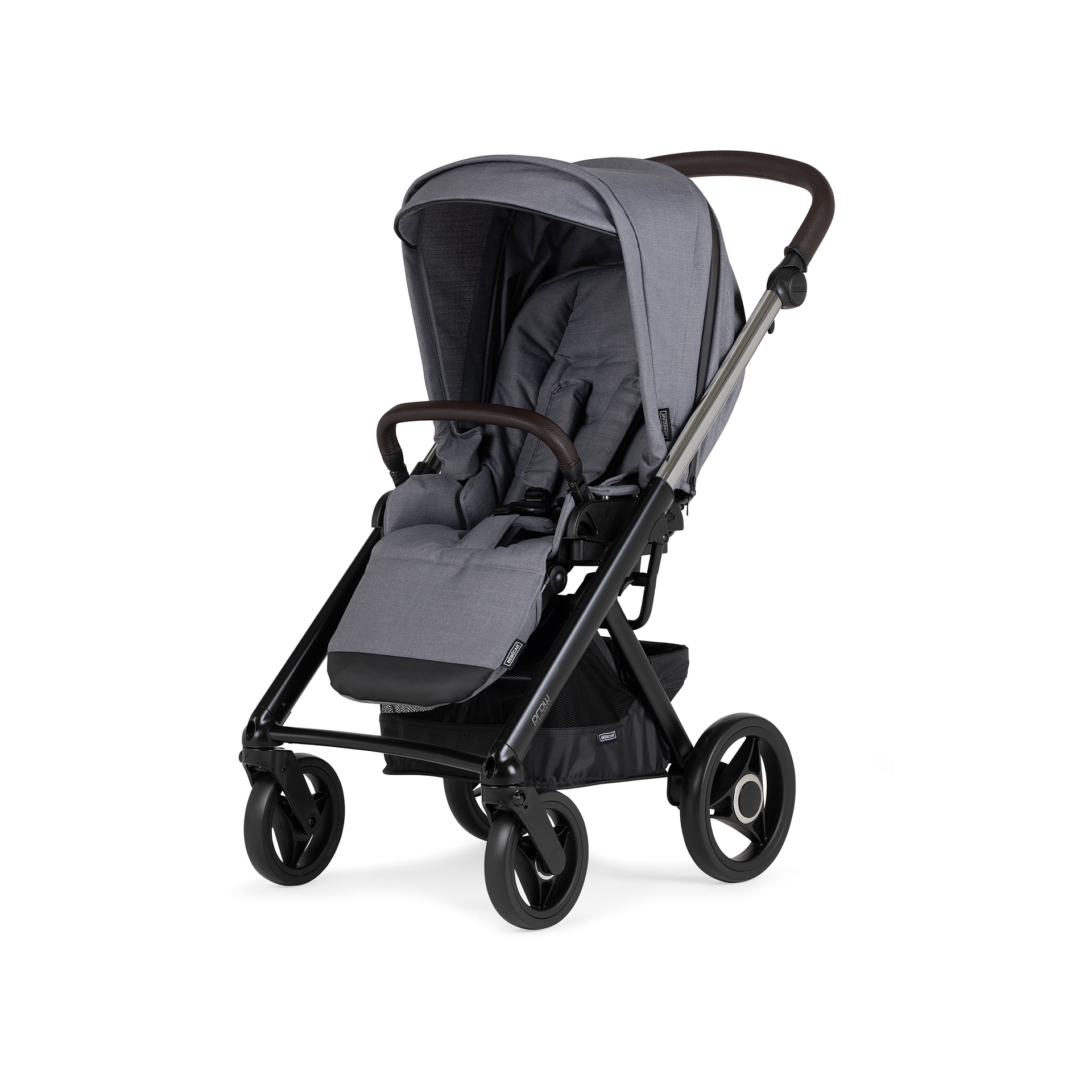 PACK PROW COMPACT XLi CROMADO PRETO