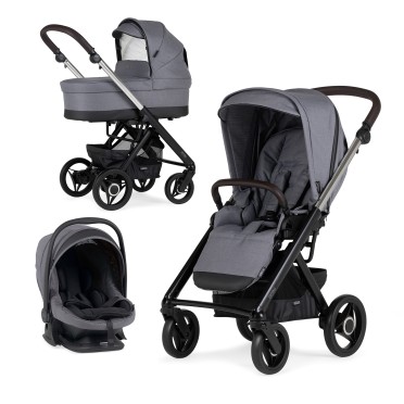 PACK PROW COMPACT XLi CROMADO PRETO