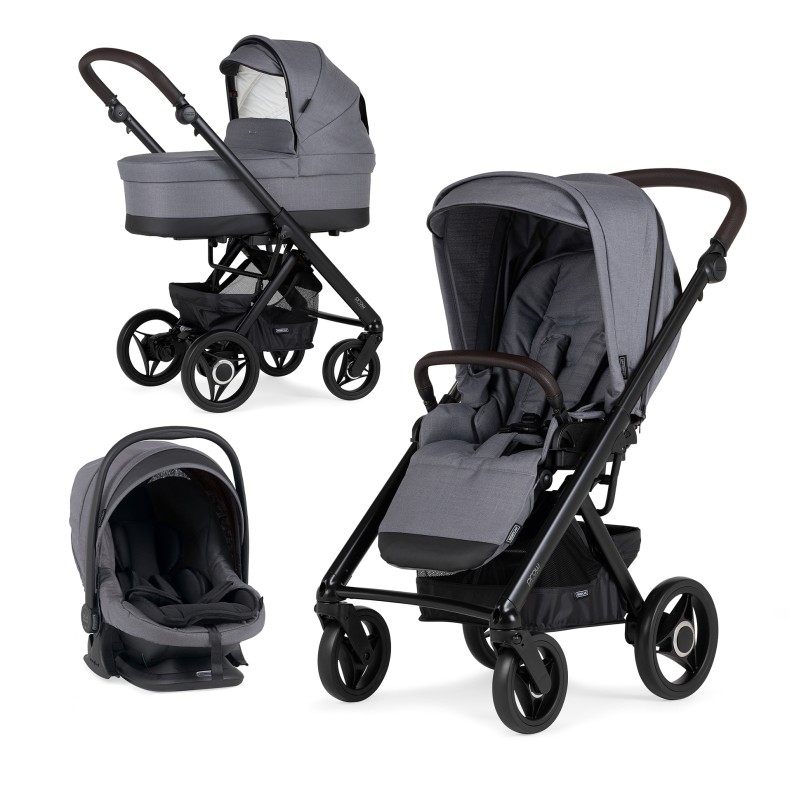 PACK PROW COMPACT XLi PRETO MATE