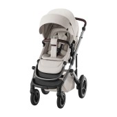 CARRINHO SMILE 5Z LUX SOFT TAUPE