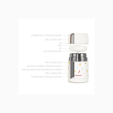 FOOD THERMOS VALENCIA 600ML