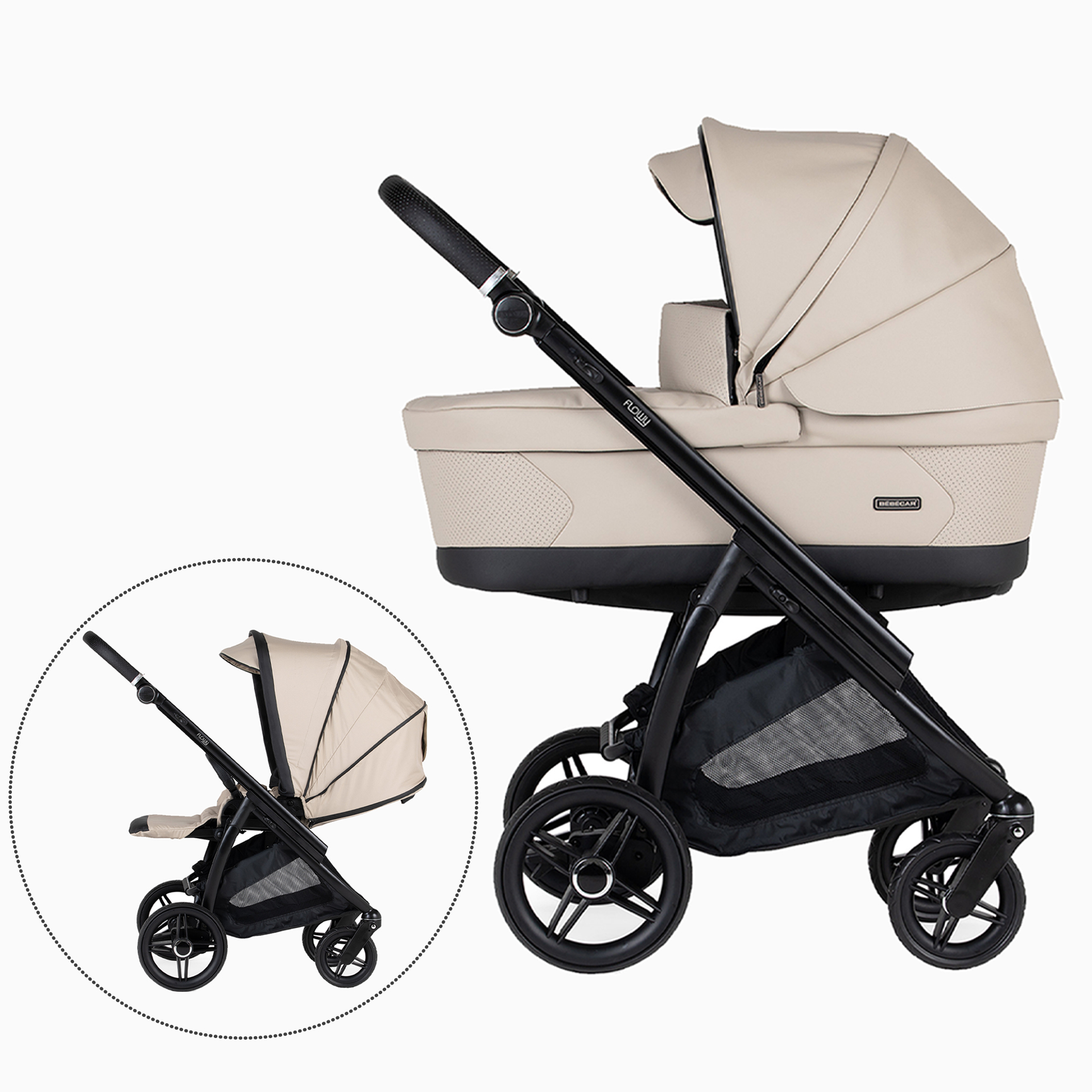 DUO FLOWY SPECIALS PRETO MATE