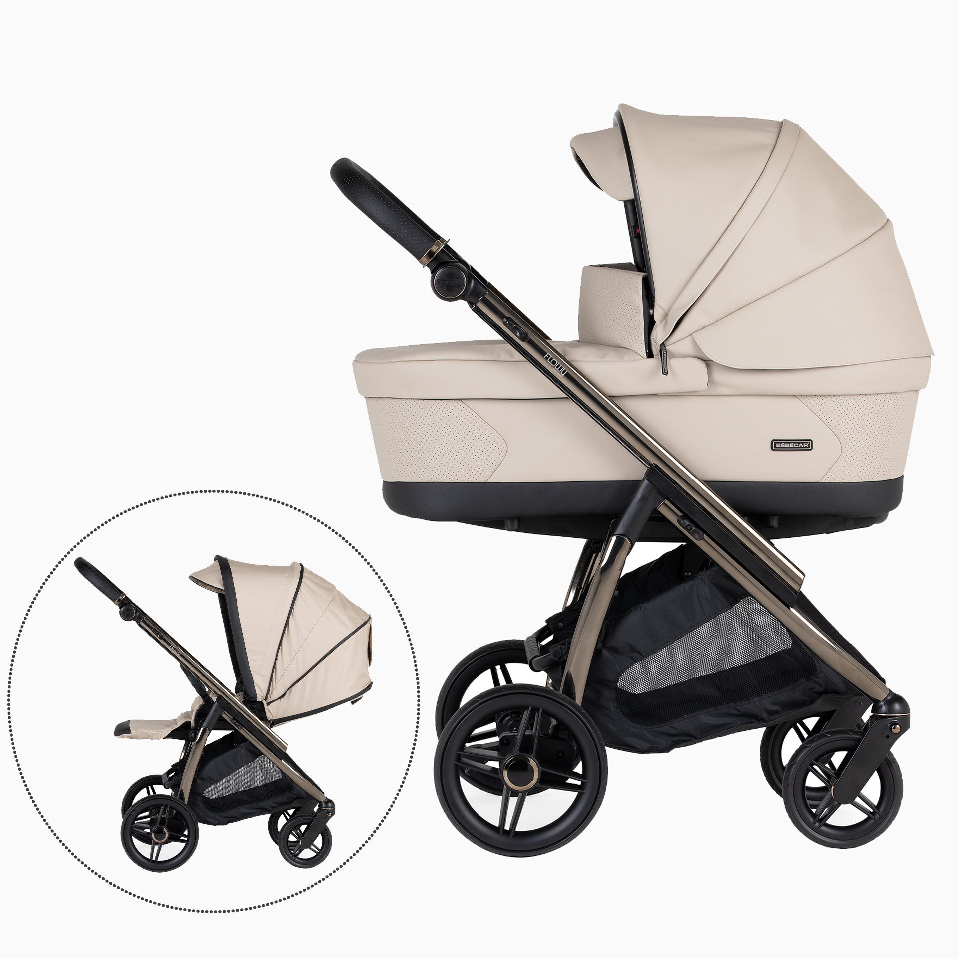 DUO FLOWY SPECIALS FUMÉ PRETO