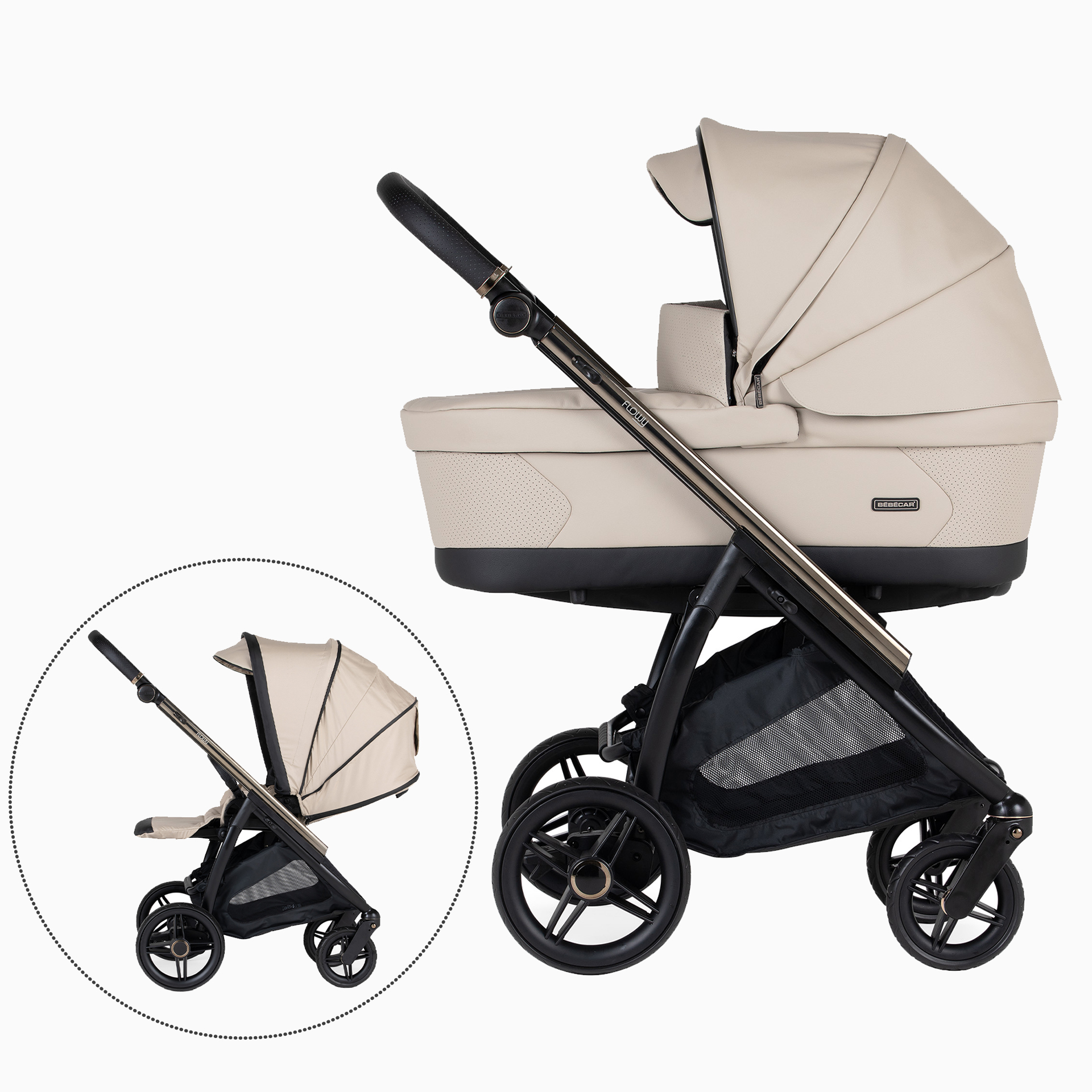 DUO FLOWY SPECIALS PRETO / FUMÉ