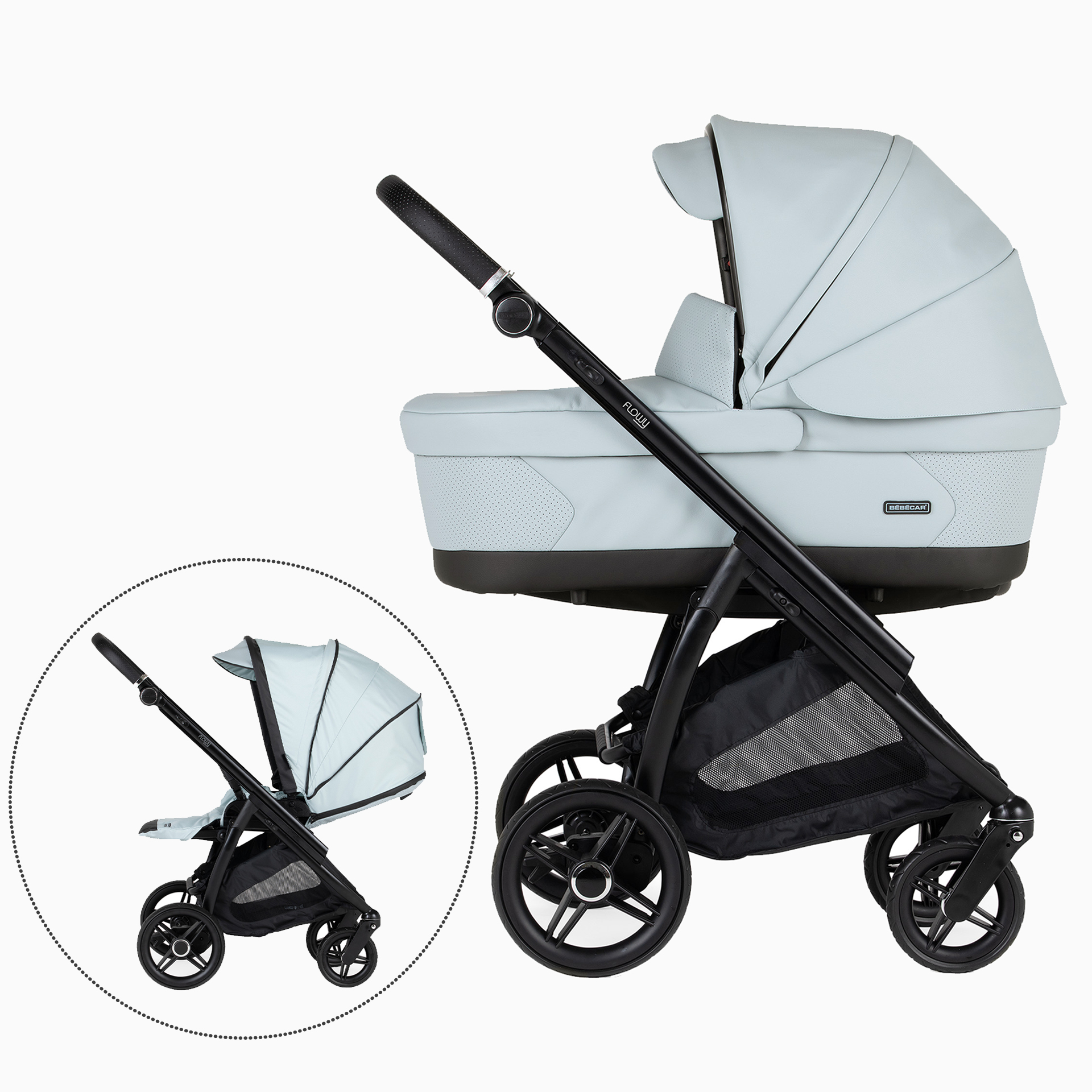 DUO FLOWY SPECIALS PRETO MATE