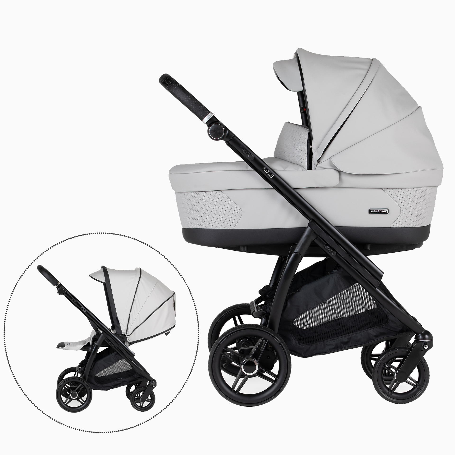 DUO FLOWY SPECIALS PRETO MATE