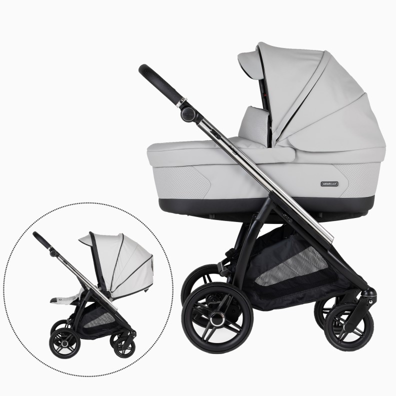 DUO FLOWY SPECIALS PRETO / CROMADO